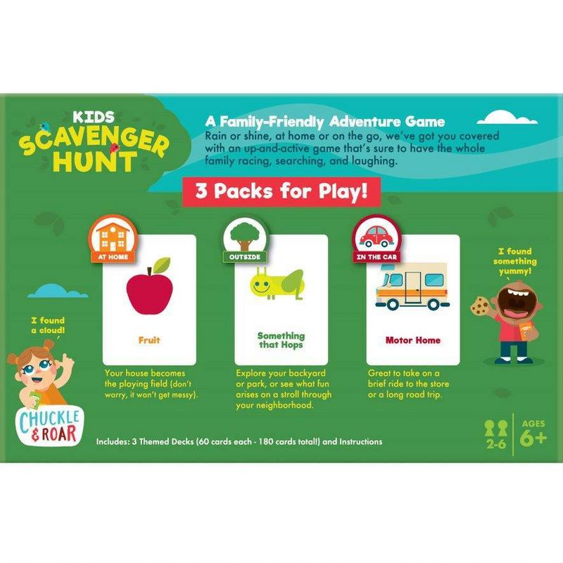 Chuckle & Roar Scavenger Hunt Game