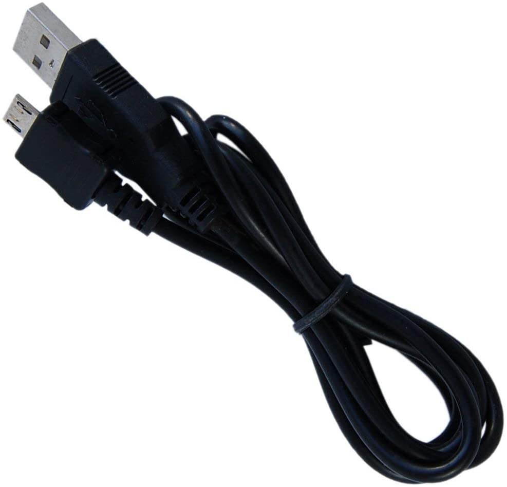 HQRP USB to Micro USB Charging Cable for Blink XT Home Security Camera System/Blink Sync Module Coaster