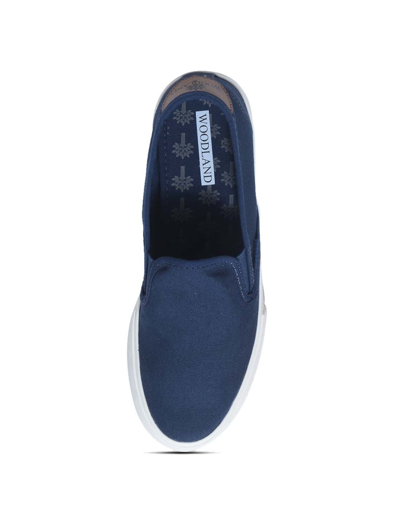 Woodland Men's Navy Plimsolls