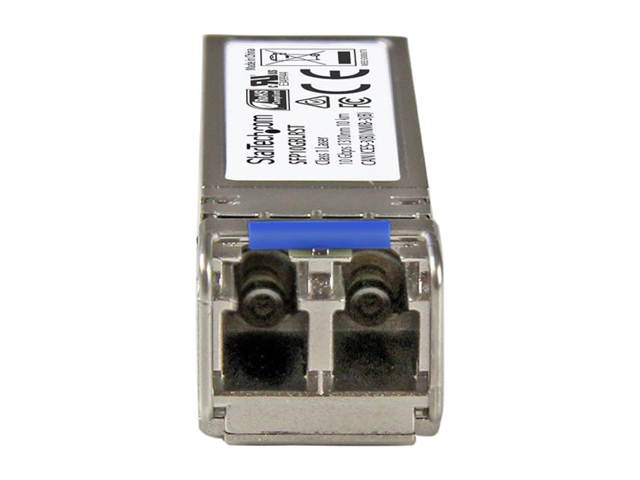 StarTech.com SFP10GBLRST 10GBASE-LR SFP+ Transceiver Module - 10 Gbps - 10 km - MSA Compliant Fiber SFP