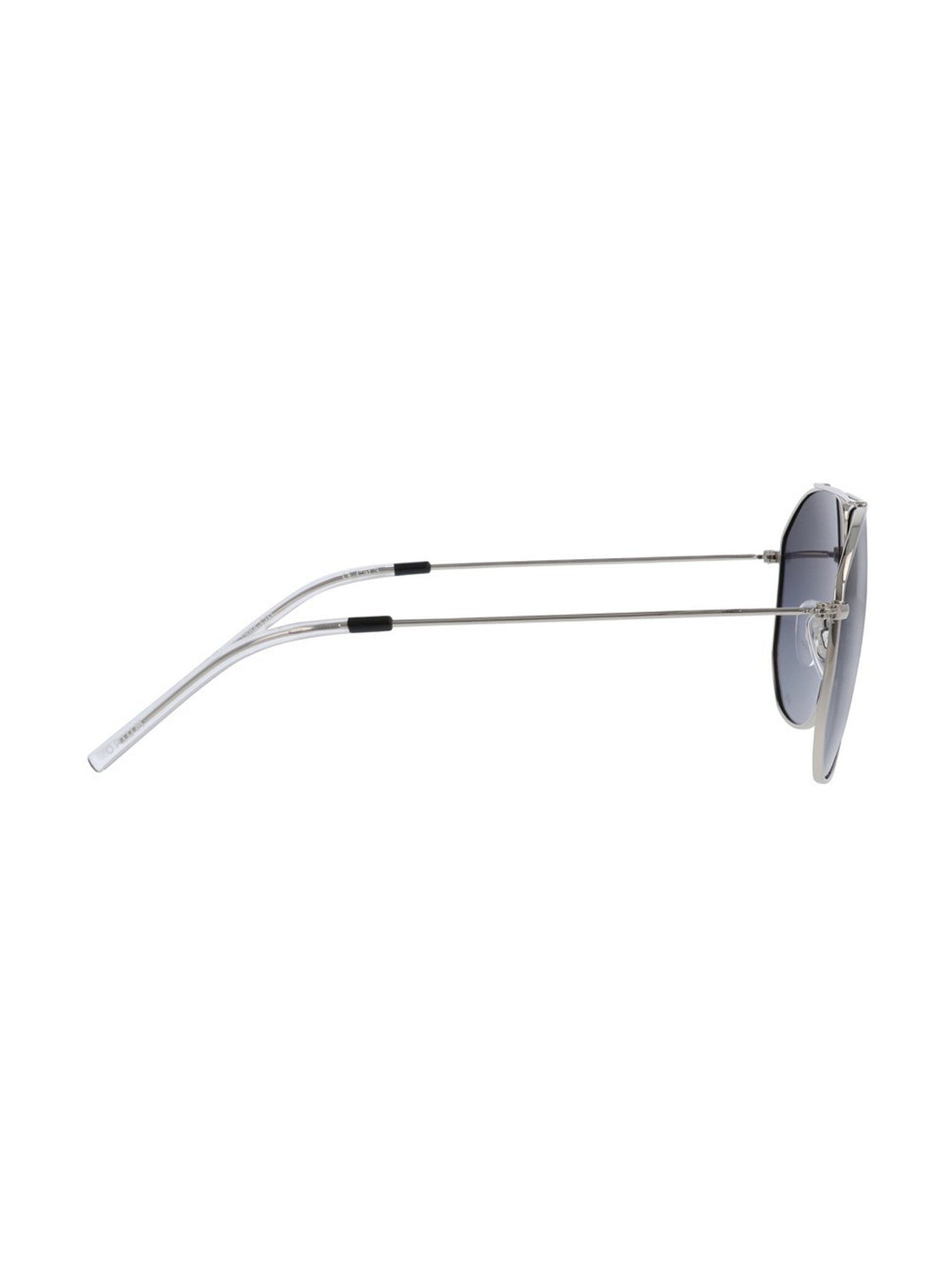 Opium Grey Aviator Sunglasses for Men