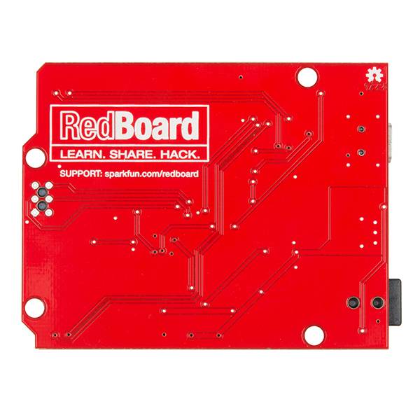 SparkFun RedBoard - Programmed Breadboard-able Development board (Arduino-Compatible)