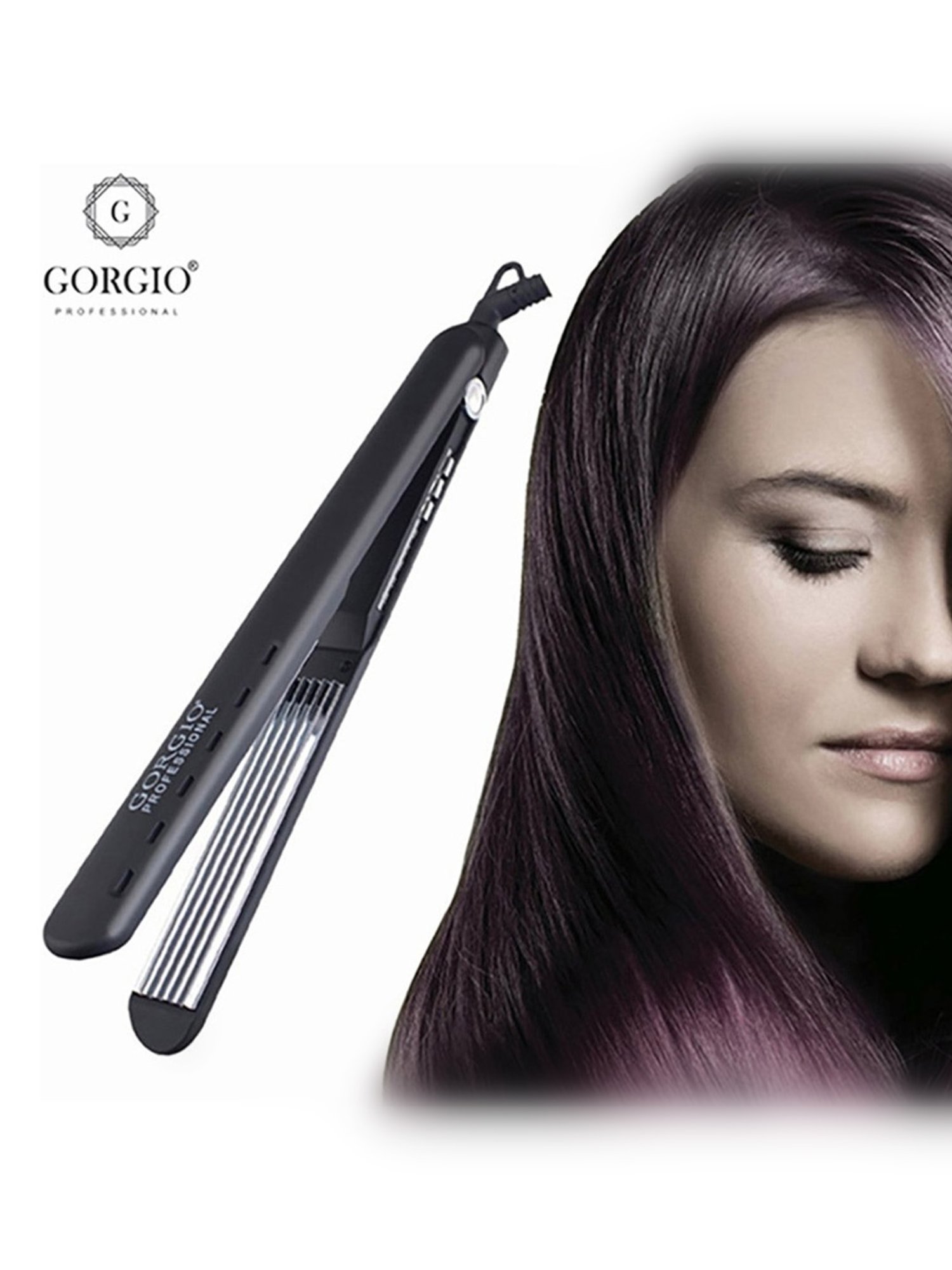 HNK Frizz Hair Crimper (Green)