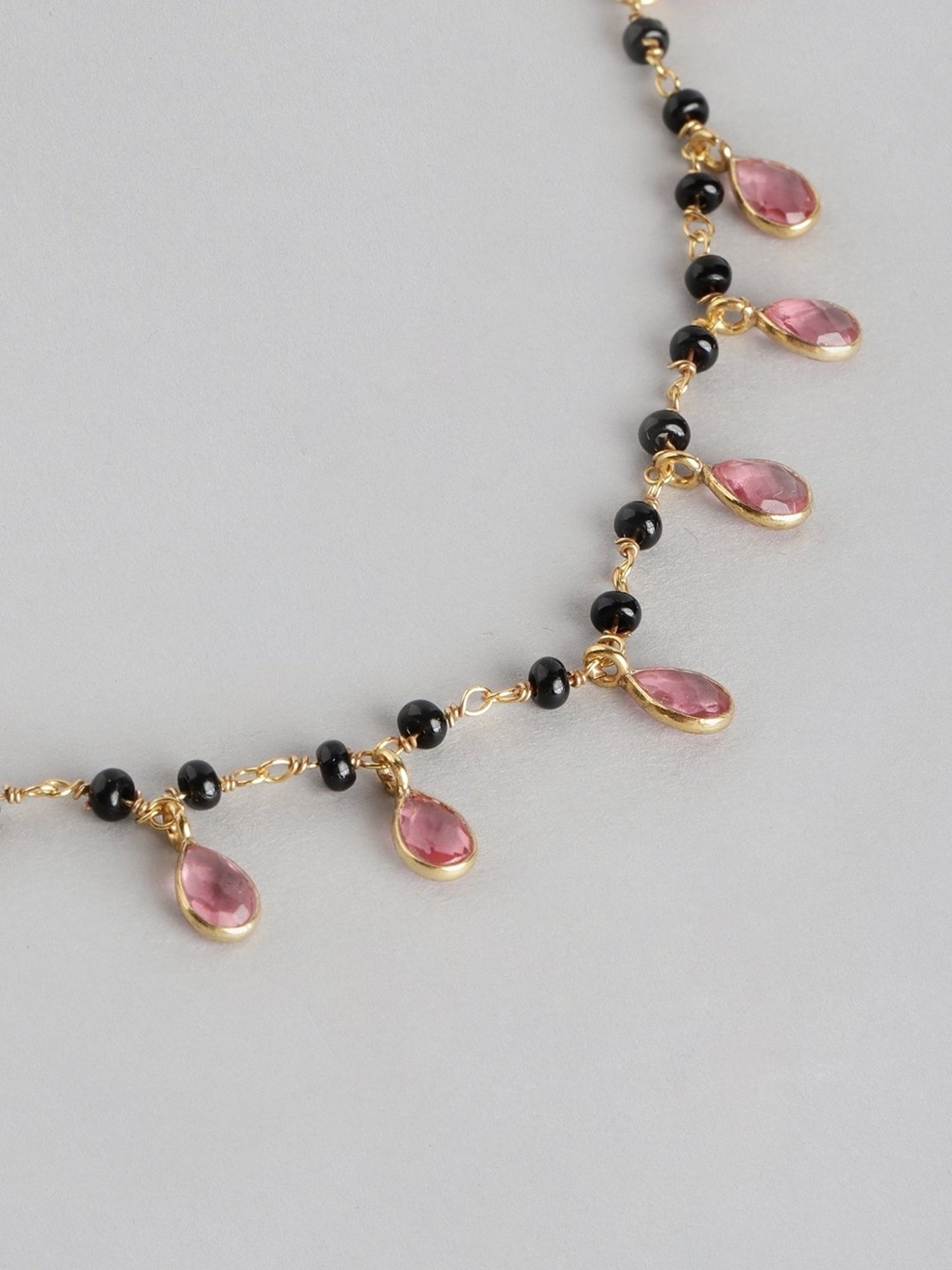 Zavya 925 Sterling Silver Glimmering Unity Princess Mangalsutra For Women