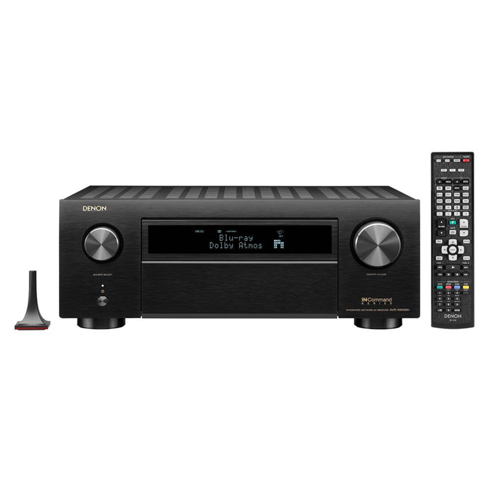 Denon AVR-X6500H 11.2 CH 4K Ultra HD AV Receiver with HEOS