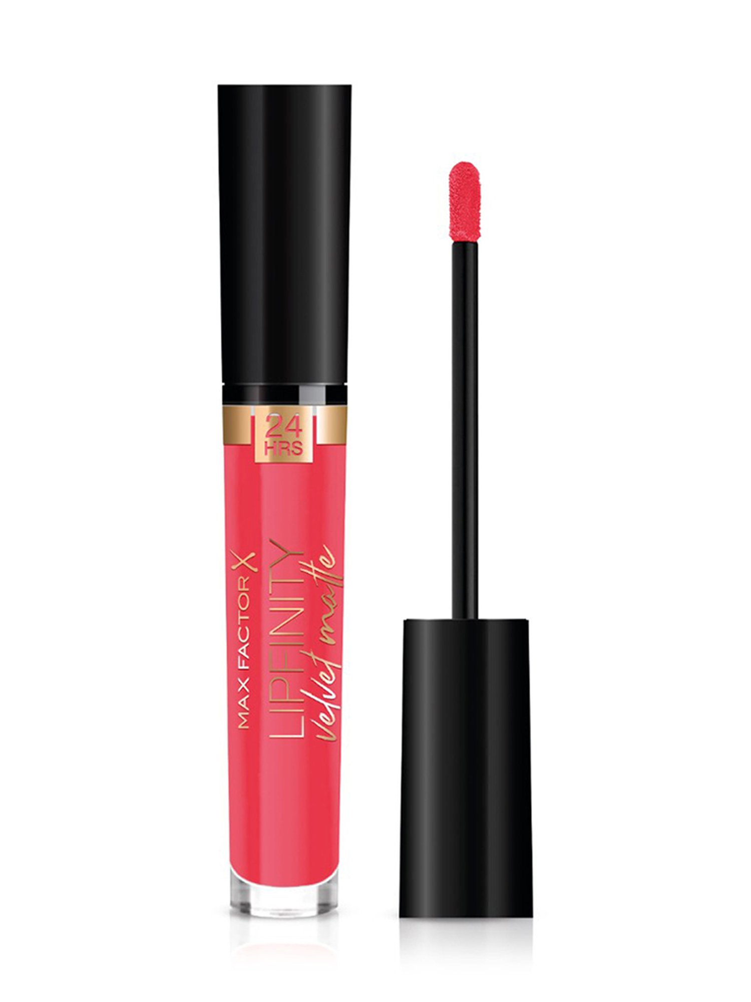 Max Factor 24 Hrs Lipfinity Velvet Matte Liquid Lipstick Red Luxury - 3.5 ml