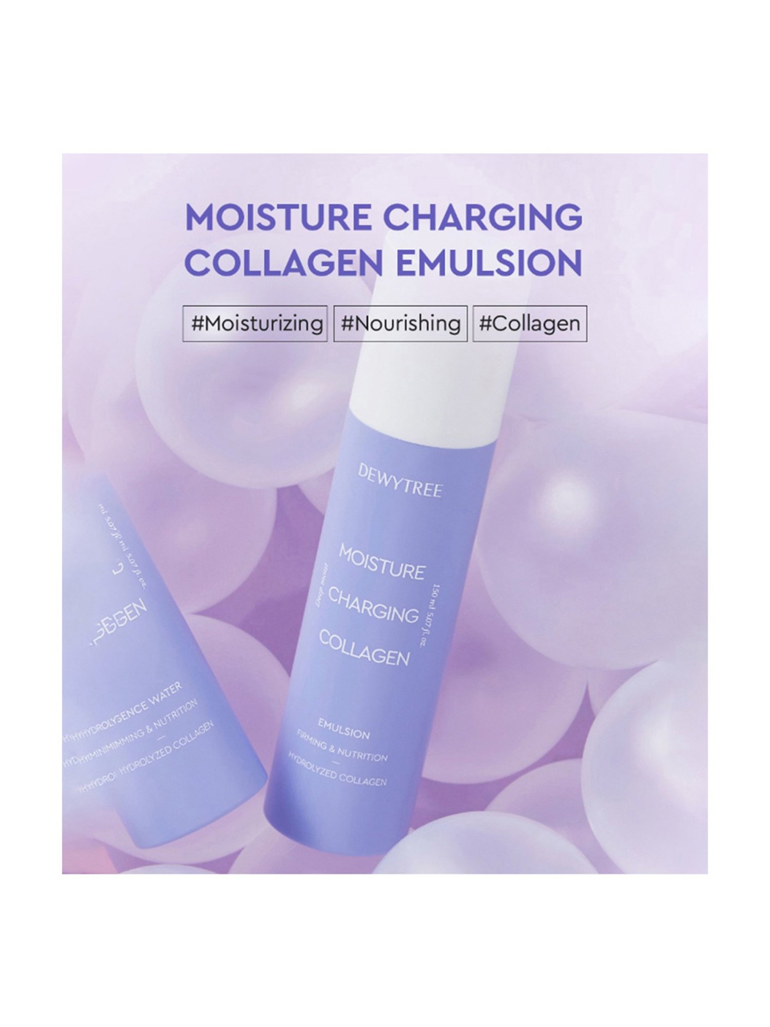 Dewytree Moisture Charging Collagen Emulsion - 150 ml