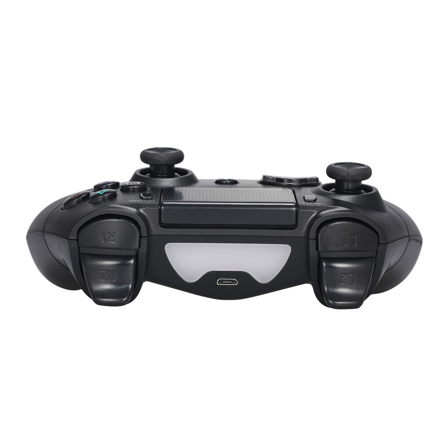 Game Controller for PS4 Wireless BT Gamepad Remote Control Compatible with Playstation 4 Controller with Double Vibration Touchpad 3.5mm Audio Jack for PS4 PC