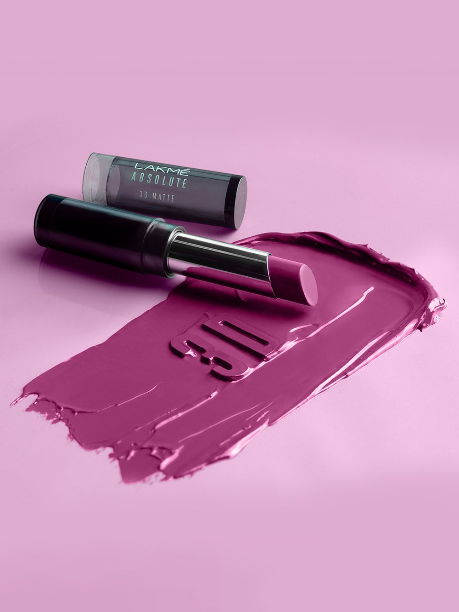 Lakme Unreal 3D Slim Bullet Lipstick Red Carnival - 3.6 gm