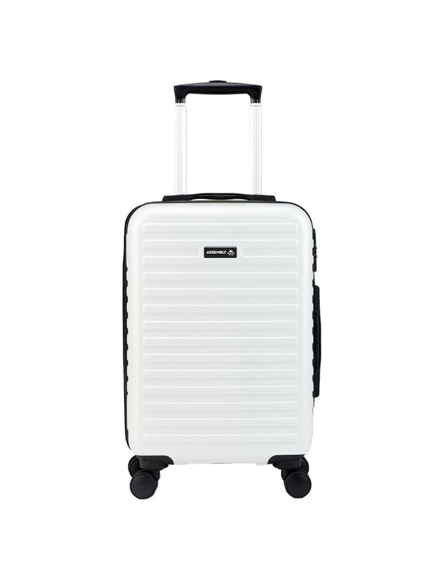 Assembly Blue & White Two Tone Small Cabin Trolley - 20 inch