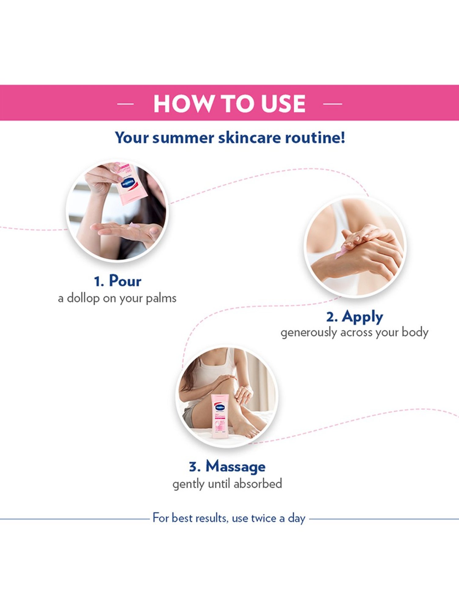 Vaseline Healthy Bright Daily Brightening Body Lotion - 200 ml