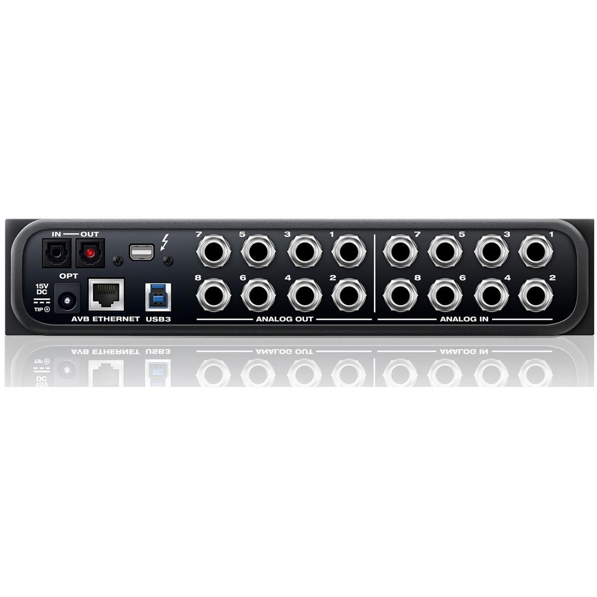 MOTU 8A Thunderbolt/USB3/AVB Audio Interface