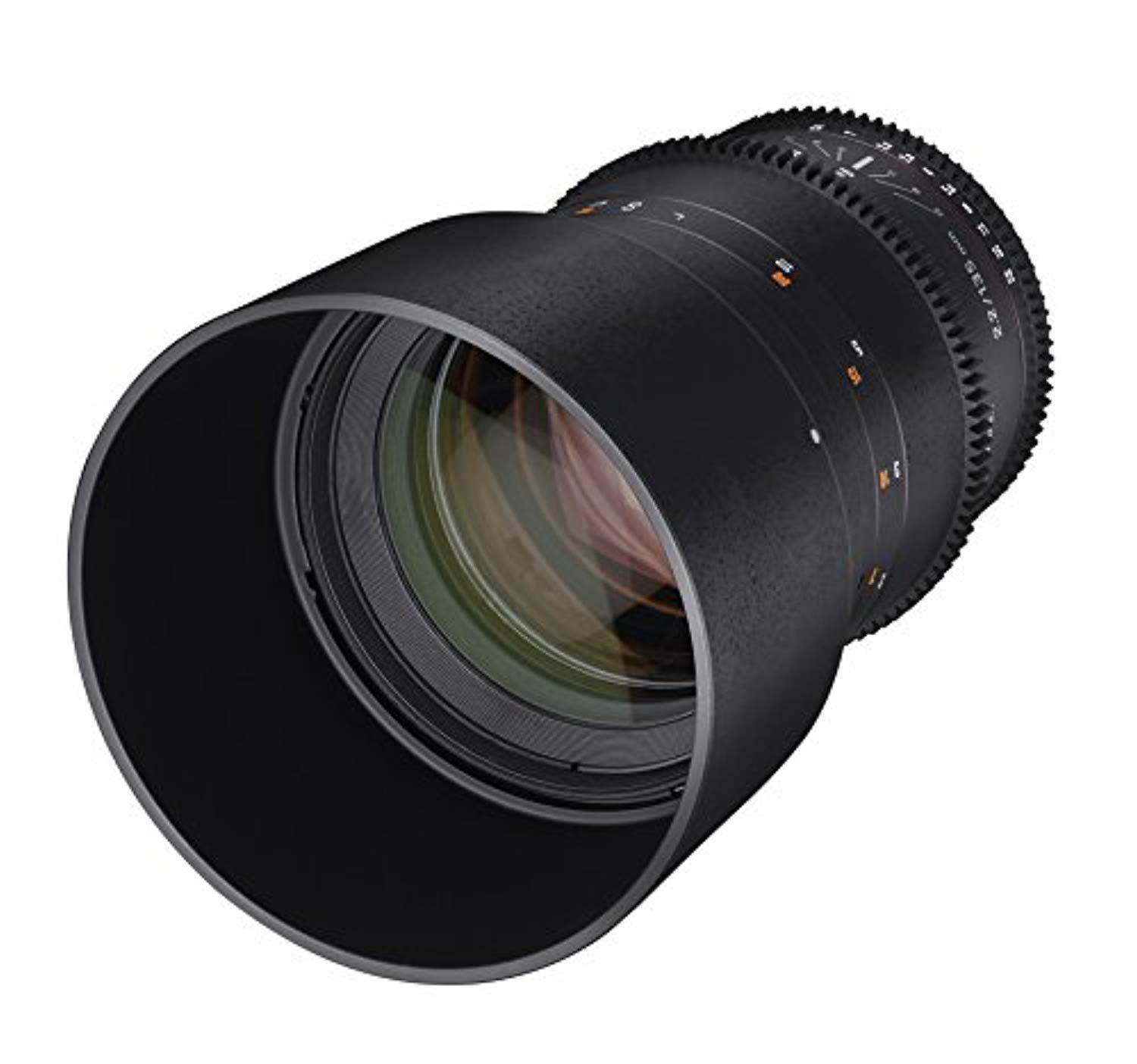 Rokinon 135mm T2.2 Cine DS Ultra Multi Coated Lens for Sony E-Mount #DS135M-NEX