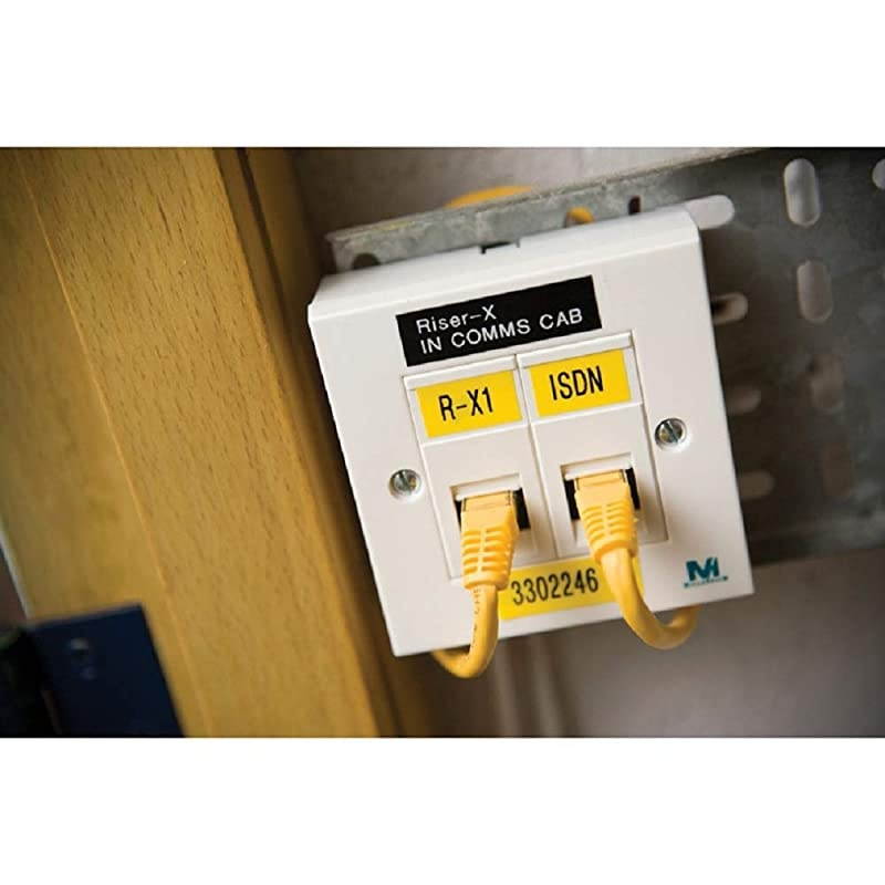 Compatible 1 Inch Label Tape Replacement for Brother TZe251 Ptouch Label Tape 24mm 094 Laminated White TZe251 TZe TZ Tape for Brother PTouch PTD600 PTP710BT PTP750W Label Maker 4Pack