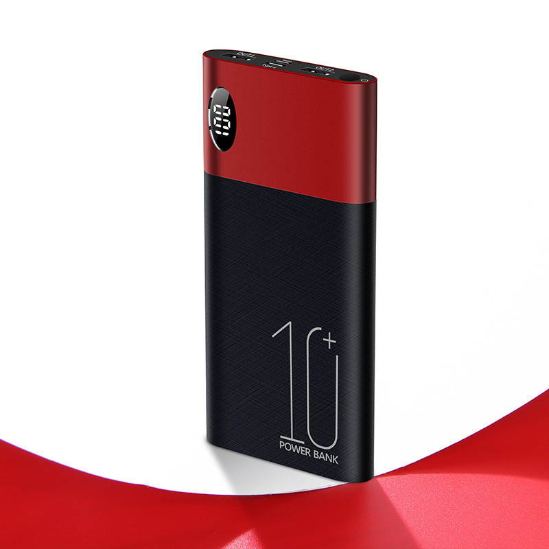 8000mAh Power Bank Dual USB Output Portable Charger Powerbank Mini Charging Power Bank Travel External Mobile Battery Pack