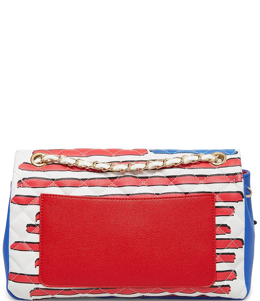 COACH Originals Swinger Nylon and Pebble Leather Shoulder Bag