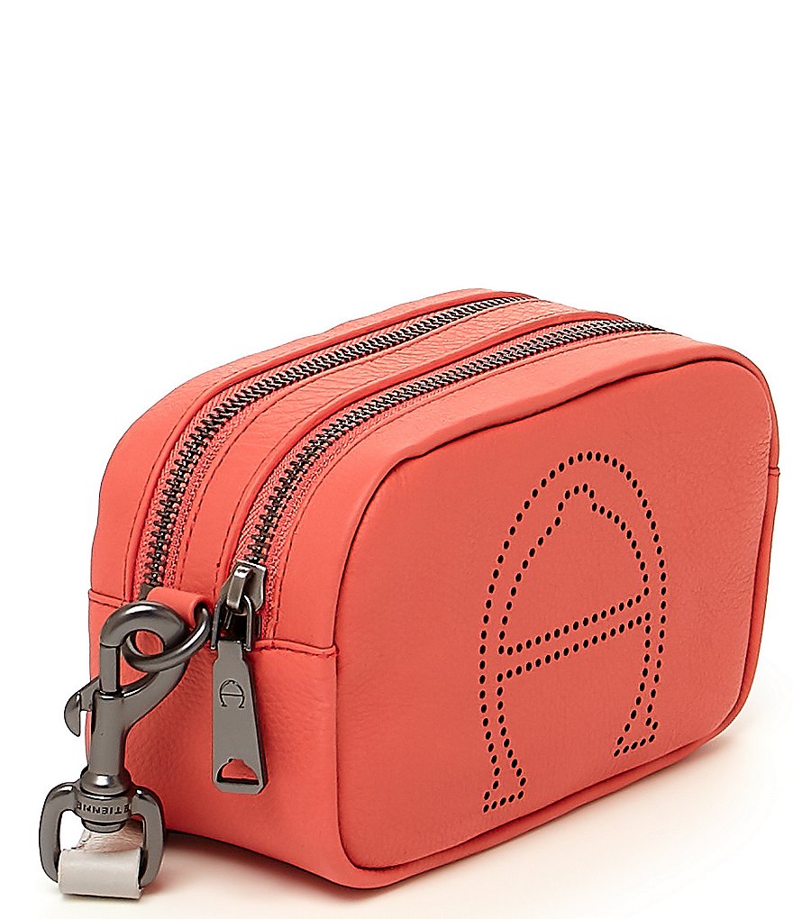 Etienne Aigner Stella Mini Camera Signature Crossbody Bag