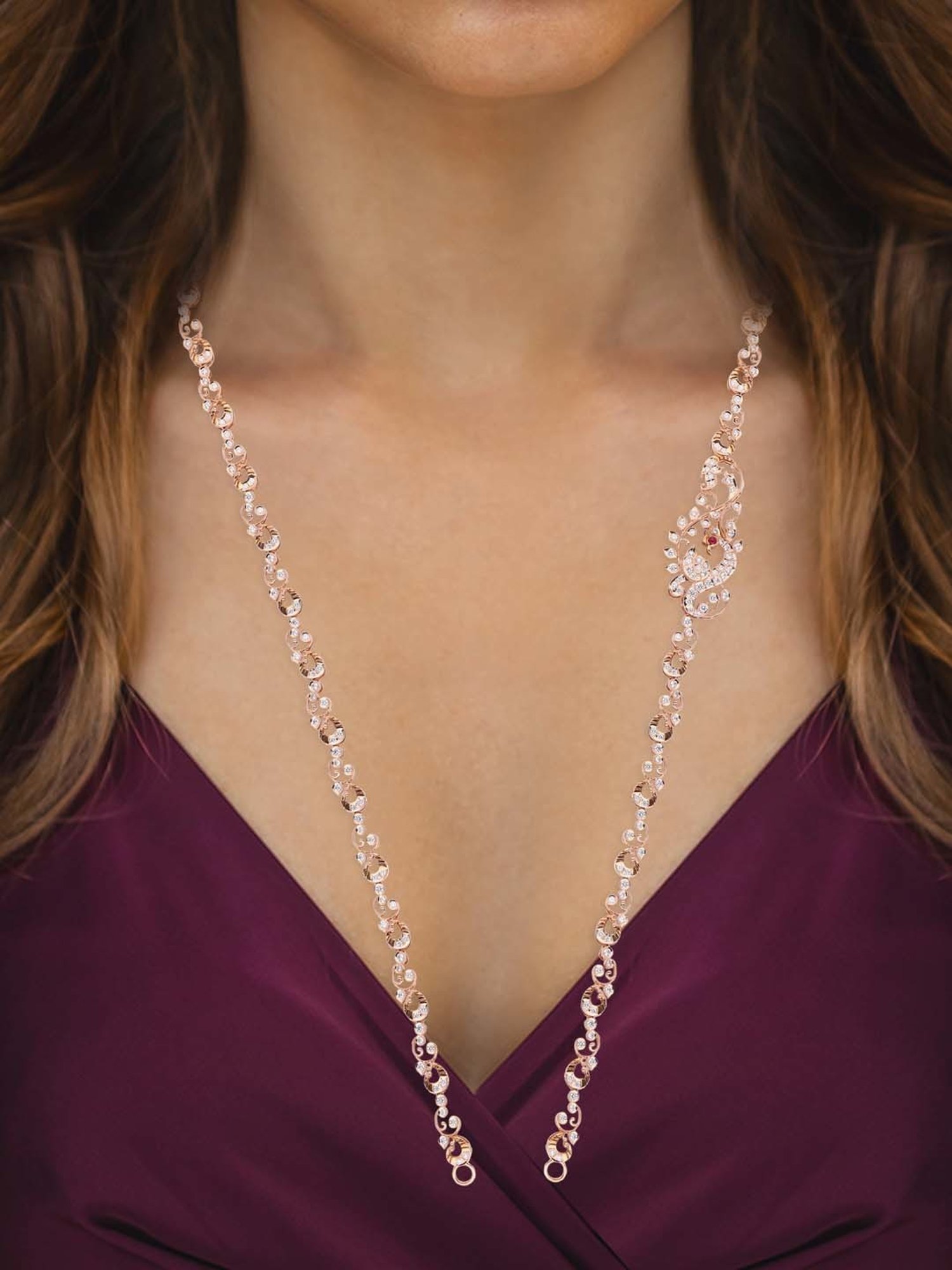 CKC Radiant Glamour: Fancy Diamond Chain