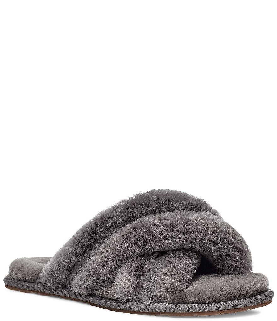 Cabernet Microfiber Terry Slippers