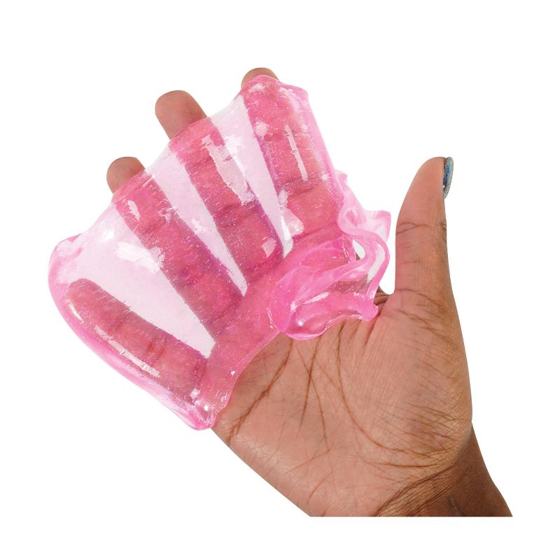 Crazy Aaron's Liquid Glass Rose Lagoon Thinking Putty