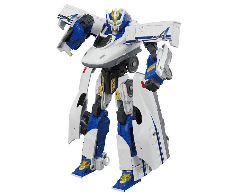 DXS N700A Nozomi | Shinkansen Henkei Robo Shinkalion | Takara Tomy Plarail Action figures
