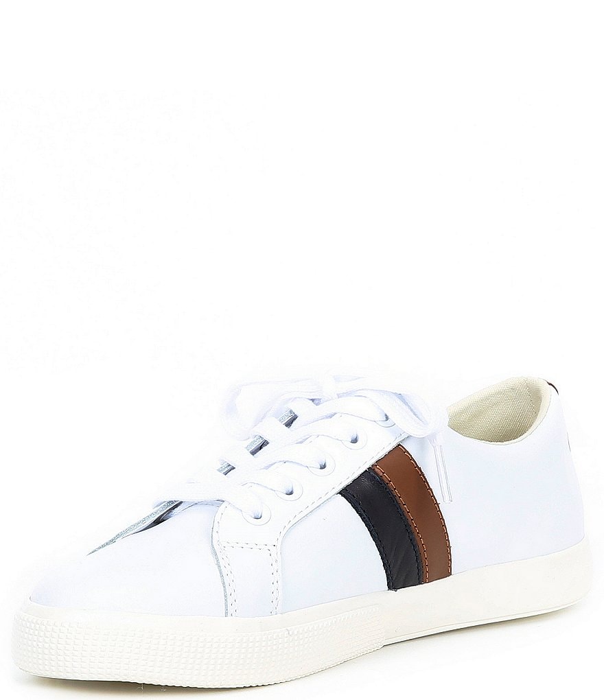 Lauren Ralph Lauren Janson II Leather Sneakers