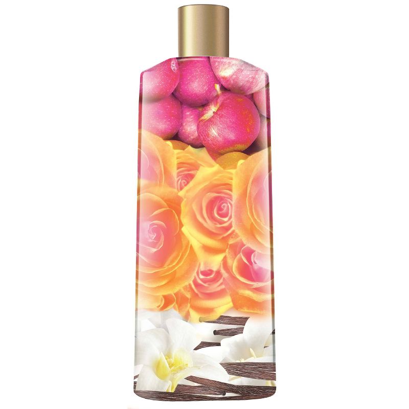 Caress Exfoliating Body Wash Soap Shea Butter & Brown Sugar - 18 fl oz