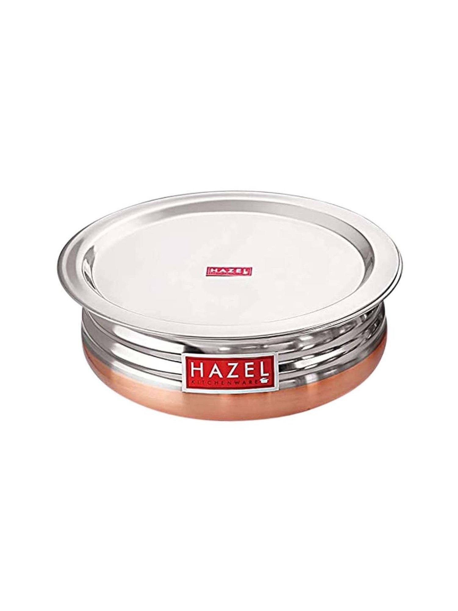 Wonderchef Ebony Hard Anodized Non-stick Biryani Handi with Lid