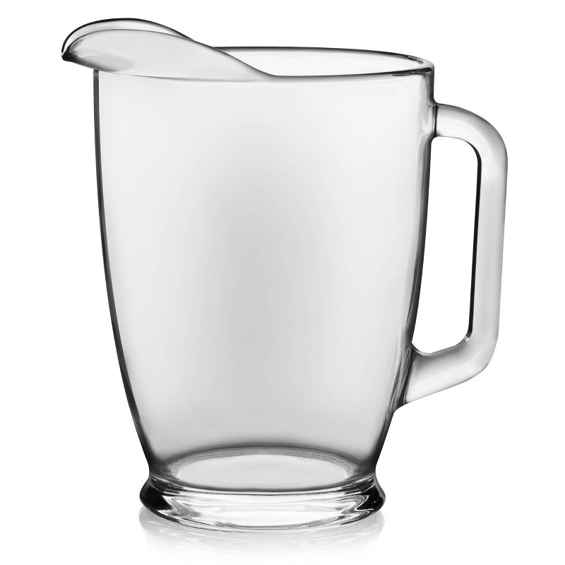 Libbey 5pc Glass Bloody Mary Beverage Server Set