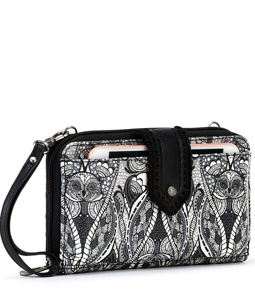 The Sak Ventura Multi Compartment Smartphone Crossbody Bag