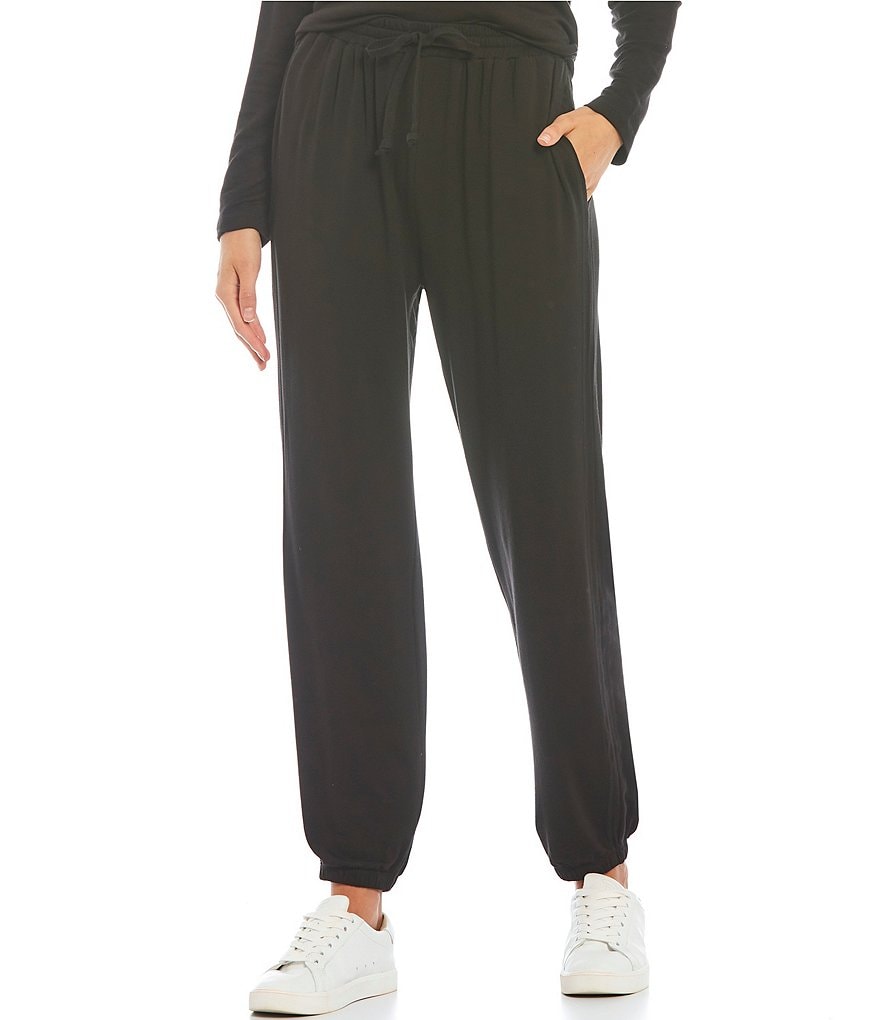 Angie High Rise Stripe Cargo Jogger Pants