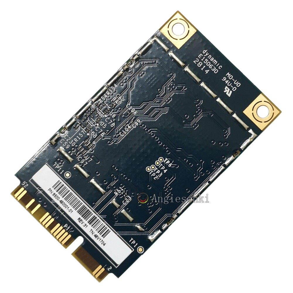 Broadcom BCM943460MC 802.11 a/b/g/n/ac 3x3 Wireless Mini PCIe WiFi card 2.4G&5G 867m for AP.PLE