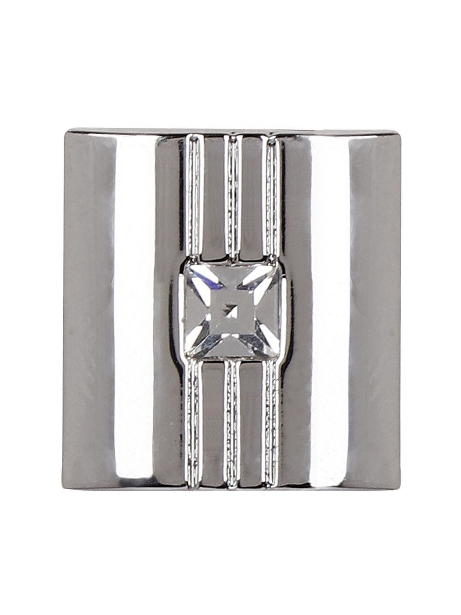 The Real Effect London 800 Silver Cufflinks for Men