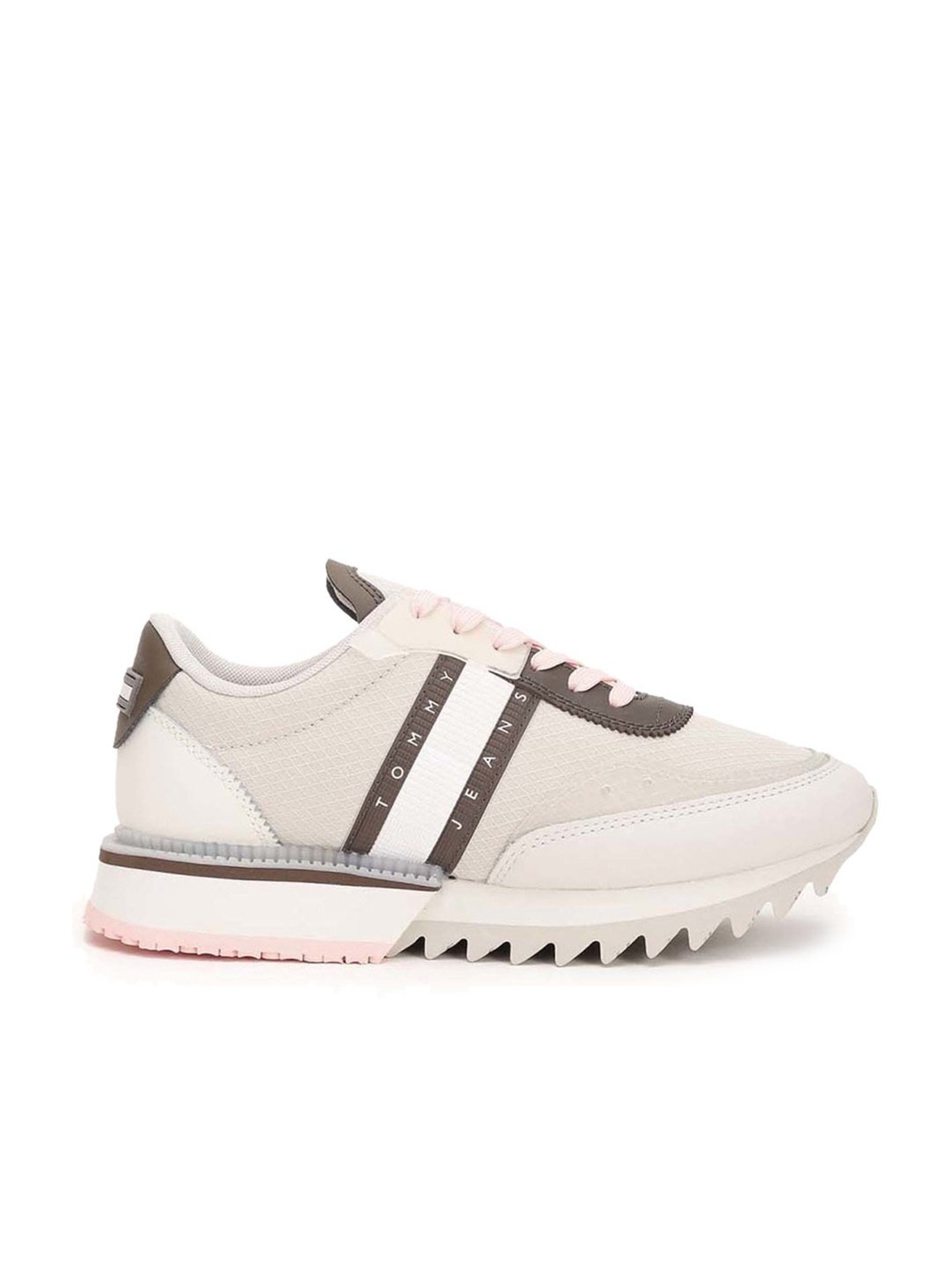 Tommy Hilfiger Women's White Casual Sneakers