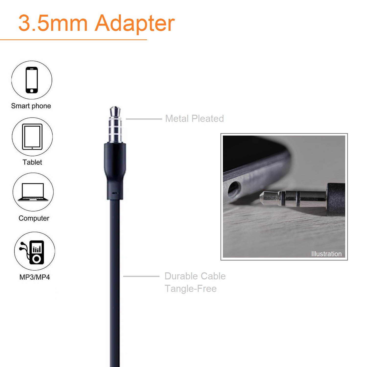 Jaybird Vista True Wireless Bluetooth Sport Waterproof Earbud Premium Headphones - Black (985-000865)