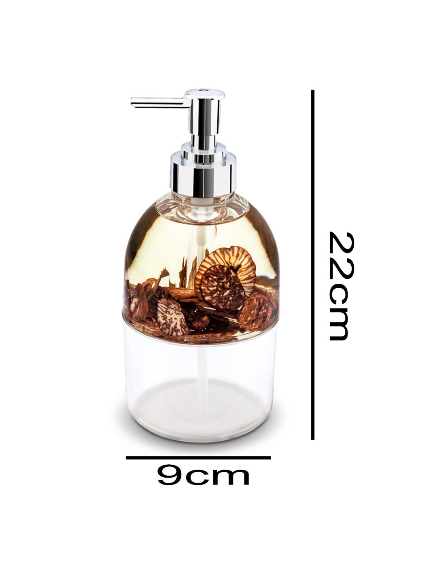 Freelance Transparent Acrylic Set of 4 Bathroom Accessories