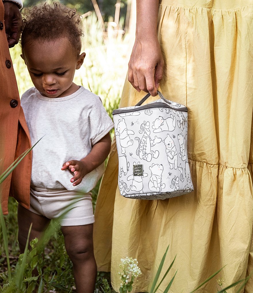 Disney x Petunia Pickle Bottom Cool Pixel Plus Insulated Bag - Playful Pooh