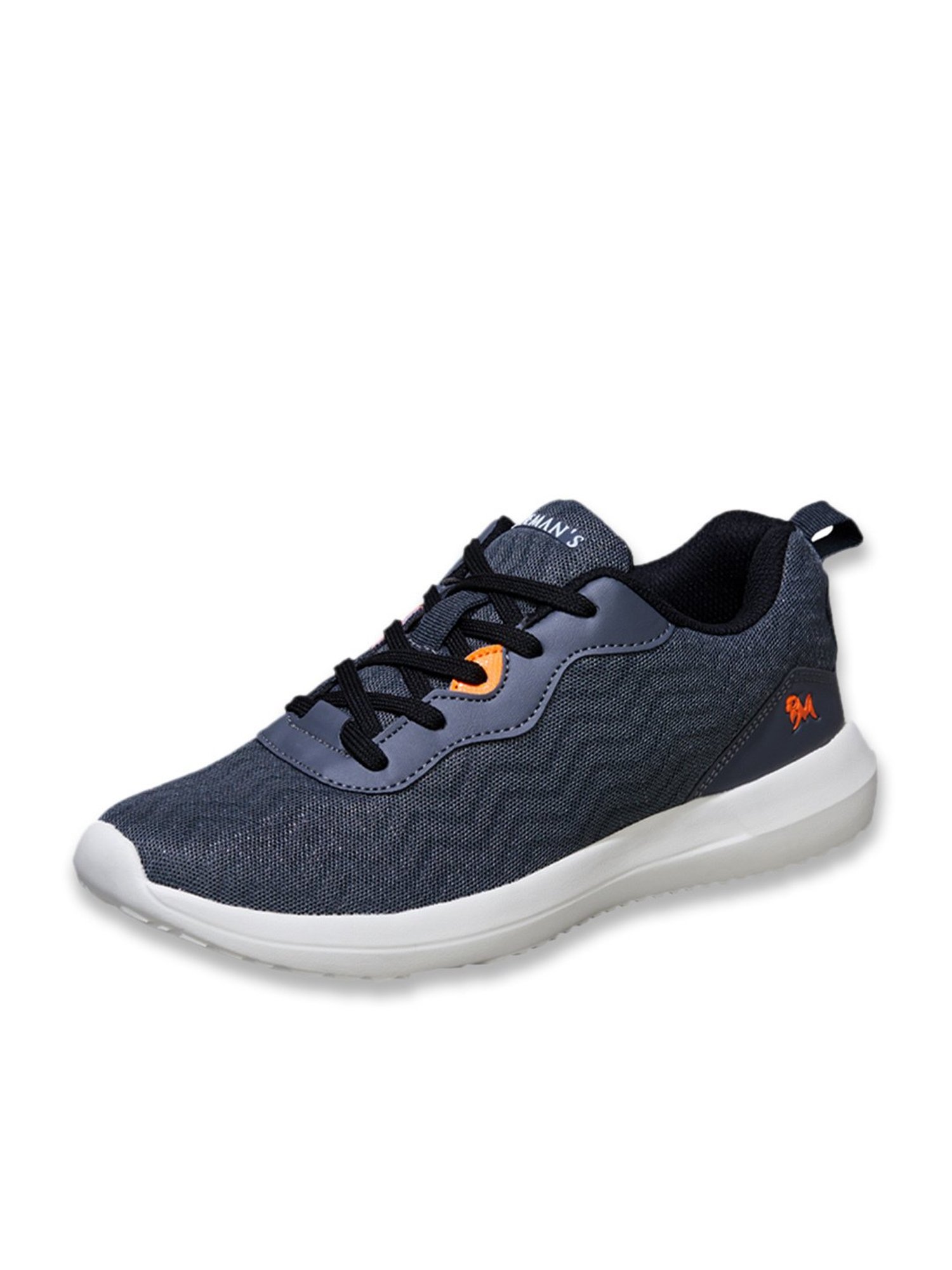 Neemans Men's Elevated Basics Grey Running Shoes