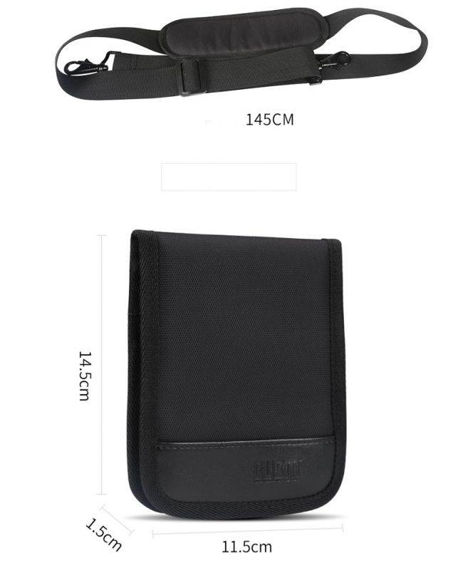 BUBM Travel Bag For Nintendo Switch ALL-IN-1 Carry Bag with 9HD Tempered Glass Screen Protector