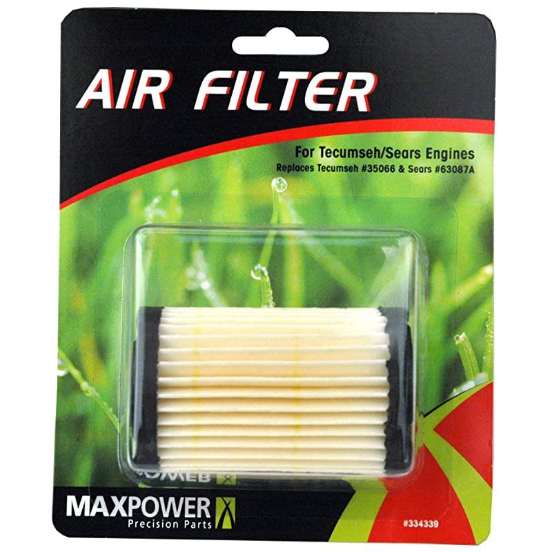334339 Air Filter For TecumsehSears Craftsman Replaces 35066 and 63087A