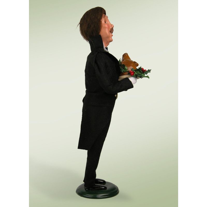 Byers Choice 13" Festive Seasons Manor House Footman Christmas Figure