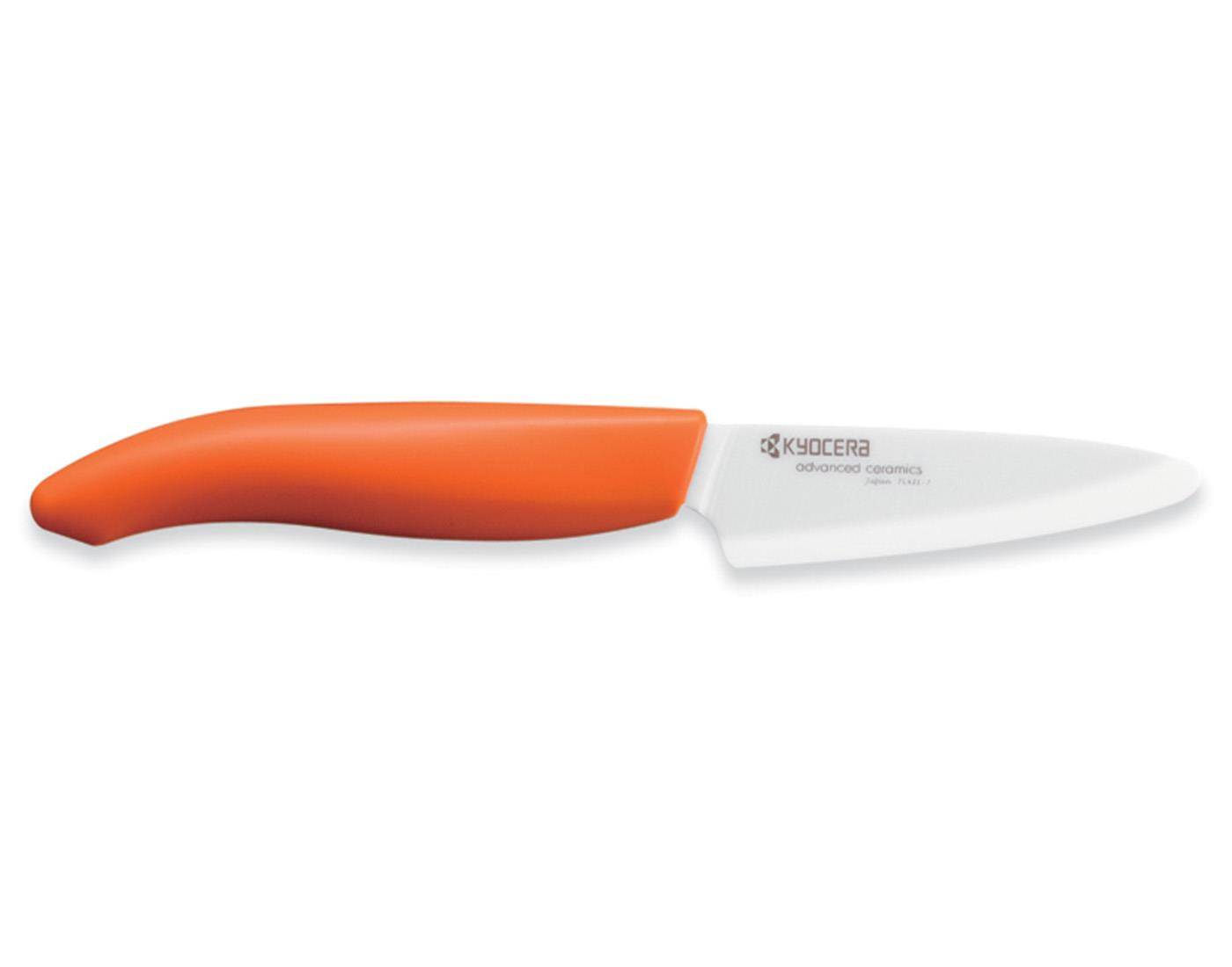 Kyocera Revolution Ceramic 3 Inch Paring Knife Orange