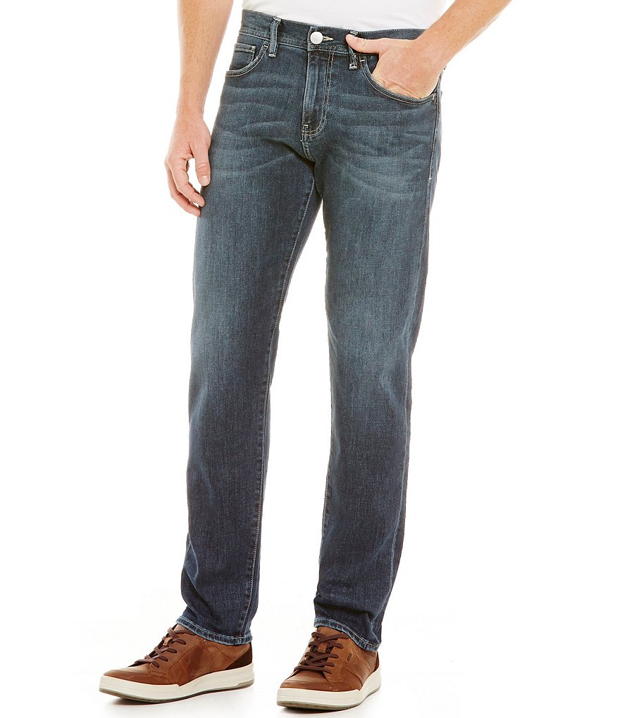 Joe's Jeans Straight Narrow Vert Brixton Jeans