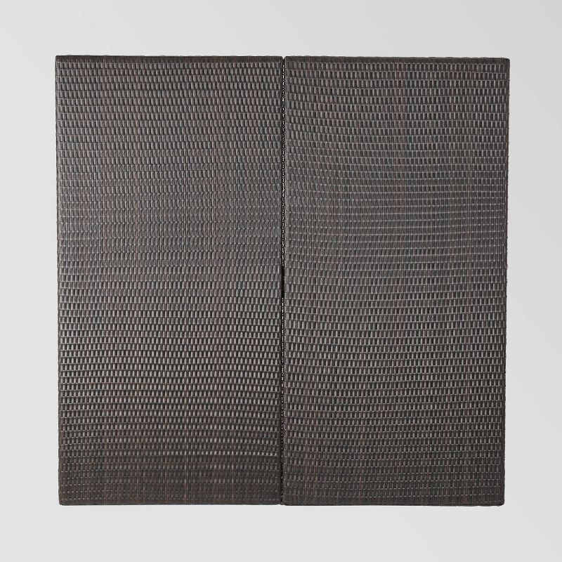 Cast Aluminum Round Dining Table - Nuu Garden