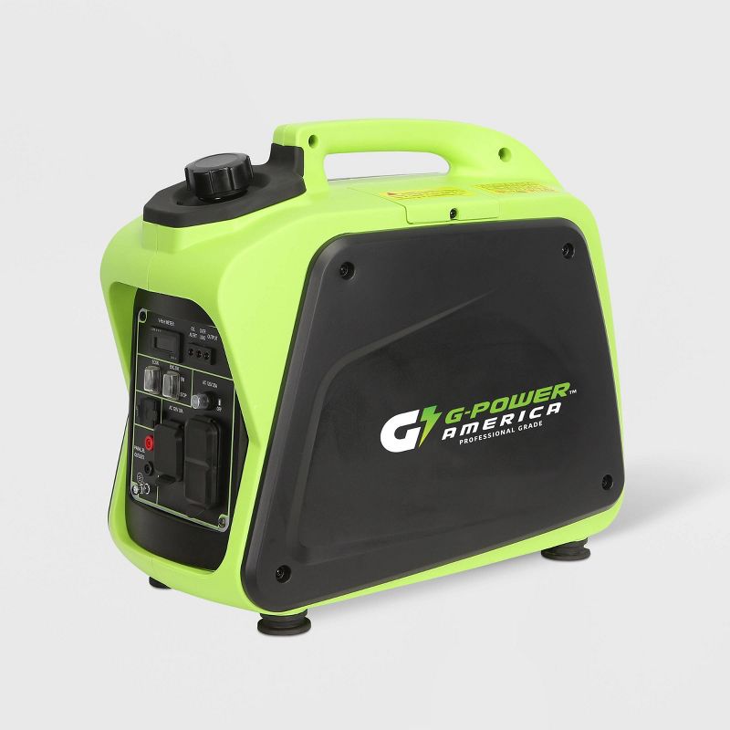 WEN PC1123 100ft 12-Gauge Heavy-Duty SJTW Outdoor 12/3 Extension Cord w/ 5-15R Light-Up Outlet