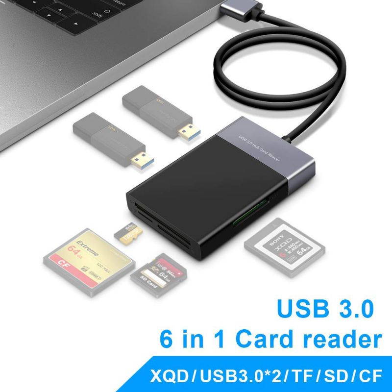 SDDR-B531-GN6NN MobileMate USB 3.0 microSD Card Reader - SDDR-B531-GN6NN Black