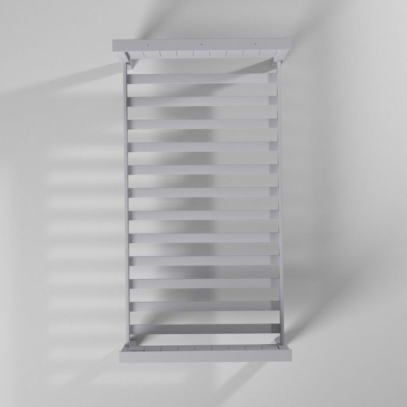 Twin Harmony Wood Platform Bed Dove Gray - Alaterre Furniture