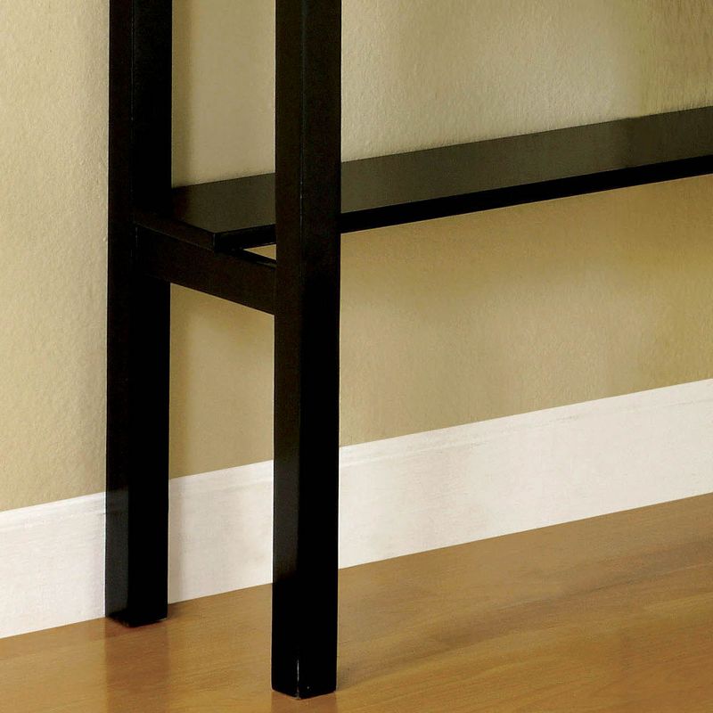 Erona Modern Corner Computer Desk Black - miBasics