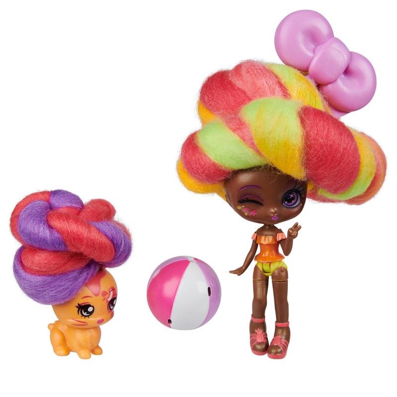 Candylocks Doll + Pet - Margo Punch & Bridget Bunny