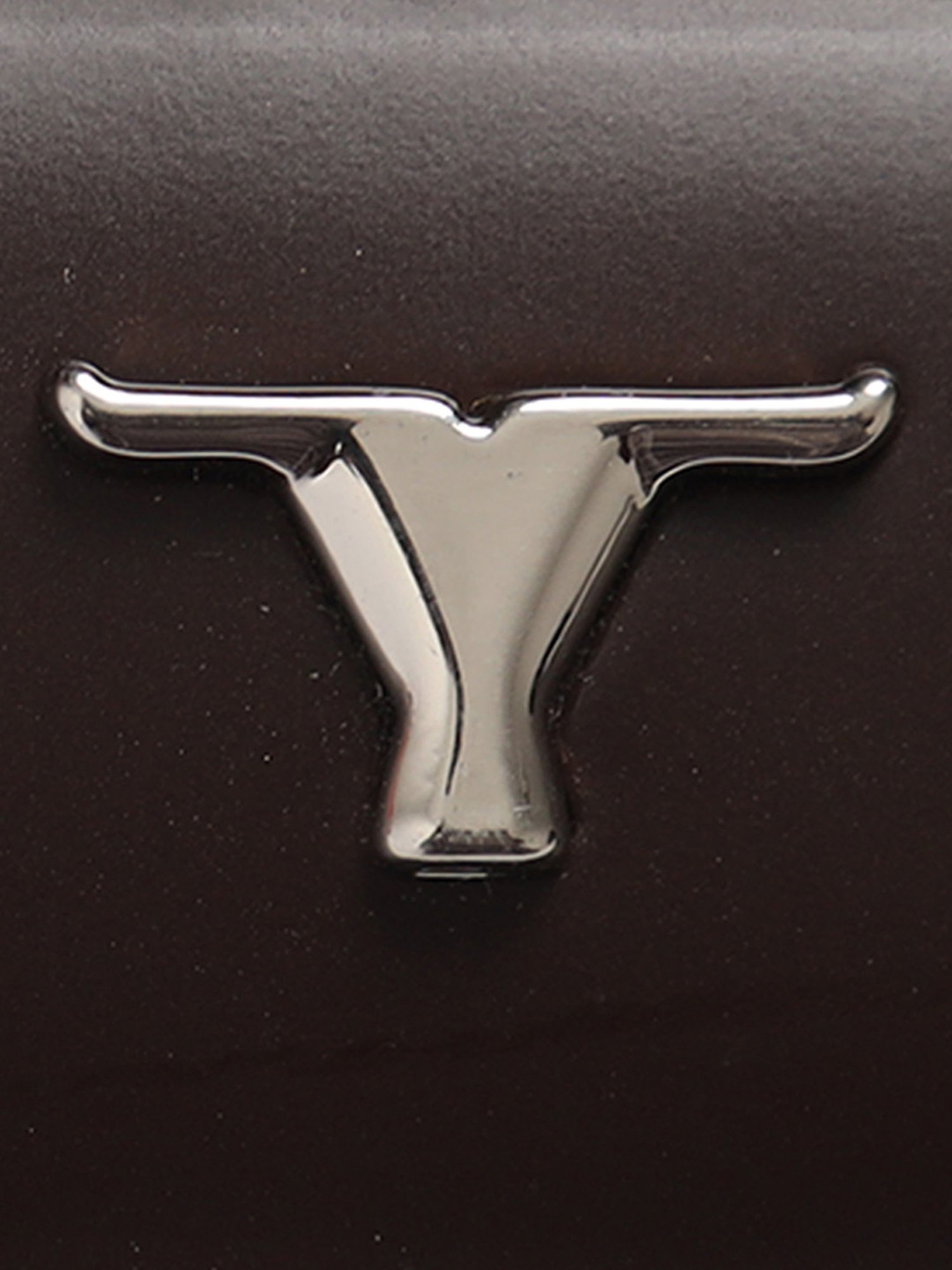 BULCHEE Brown Leather Formal Belt for Men